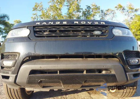 2014 Land Rover Range Rover Sport 5.0L V8 Supercharged из США, поврежденный, VIN SALWR2TF1EA352087